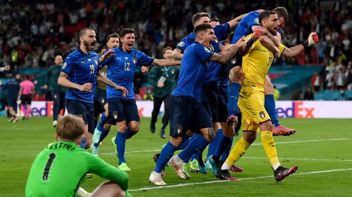 Italia se impone ante Inglaterra y se convierte en el nuevo campeón de la Eurocopa 2020