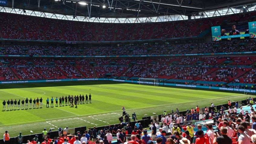 Italia: El equipo que está solo en el Estadio Wembley durante la final de la Eurocopa 2021
