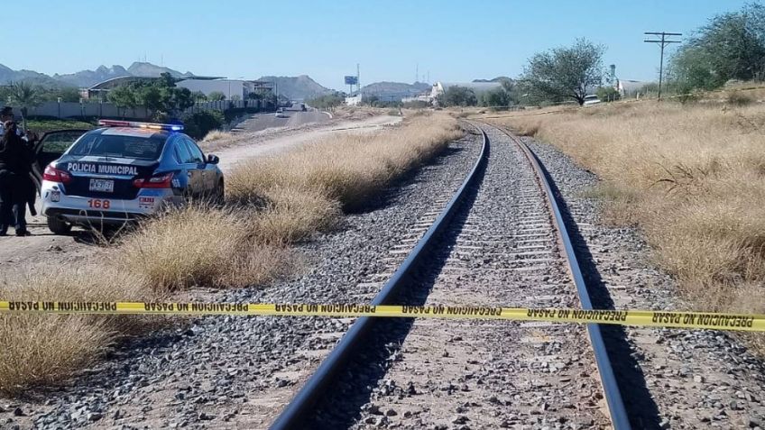Fatídico accidente: Migrante muere tras ser embestido por un tren; su pierna se desprendió