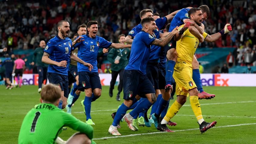 Italia se impone ante Inglaterra y se convierte en el nuevo campeón de la Eurocopa 2020