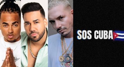 ¡SOS Cuba! J Balvin, Ricky Martin, Residente y más famosos se unen a protestas: "Abajo el bloqueo"