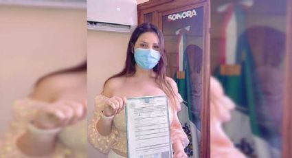 Sonora: Aylin León celebra el convertirse en la primer mujer trans de Nogales