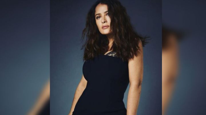 ¿Qué le pasó? Salma Hayek deja ver que tiene tremendo "bigote" en FOTO de Instagram