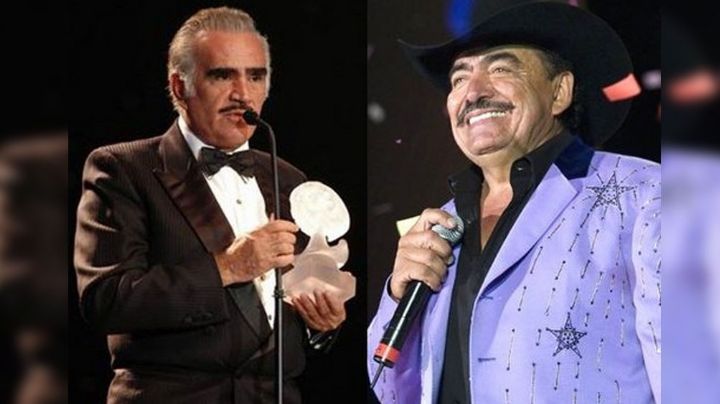 ¡Escalofriante! Sale a la luz FOTO de Joan Sebastian junto a Vicente Fernández