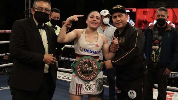 Bomba: Yamileth Mercado se medirá ante una de las mejores pugilistas de todos los tiempos