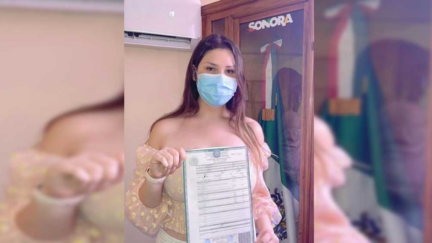 Sonora: Aylin León celebra el convertirse en la primer mujer trans de Nogales