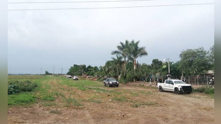 Elementos de la Guardia Nacional son agredido por presuntos sicarios en Navolato, Sinaloa