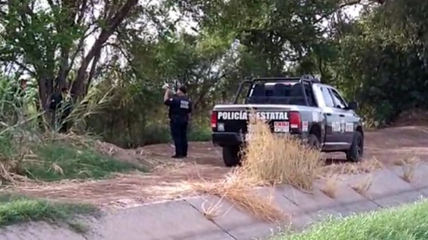 Descubren cuerpo 'encobijado' en la salida sur de Ciudad Obregón; tenía signos de violencia