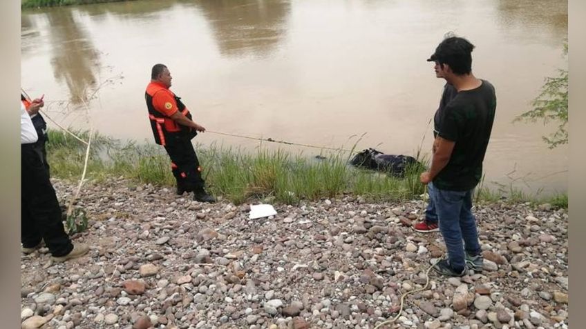 Joven es localizado muerto mientras flotaba en las aguas de río de Lerdo, Durango