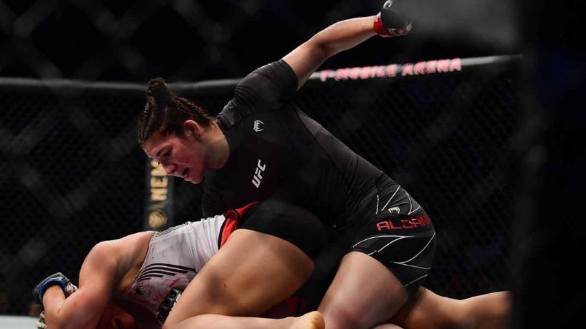 Irene Aldana fulmina a su rival y cada vez se pone más cerca de una pelea por el título de la UFC