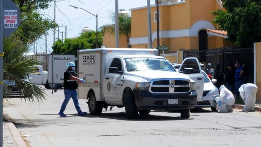 Tenía 34 años: Identifican a mujer ejecutada a tiros frente a su casa en Ciudad Obregón