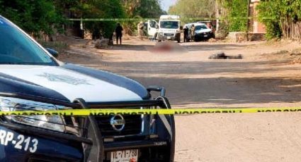 Se enfrentan grupos criminales a balazos en Ortiz; hay cinco personas sin vida