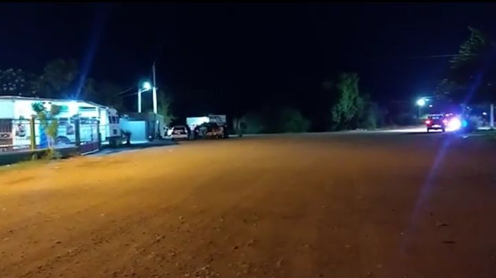 Madrugada violenta: Acribillan a un hombre en Loma de Guamúchil; tiradores querían 'levantarlo'