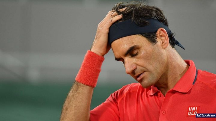 Roger Federer se despide también de los juegos olímpicos de Tokio 2020