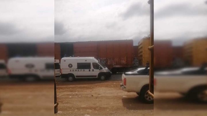 Cajeme: Encuentran cuerpo sin vida dentro del vagón de un tren en el Plano Oriente