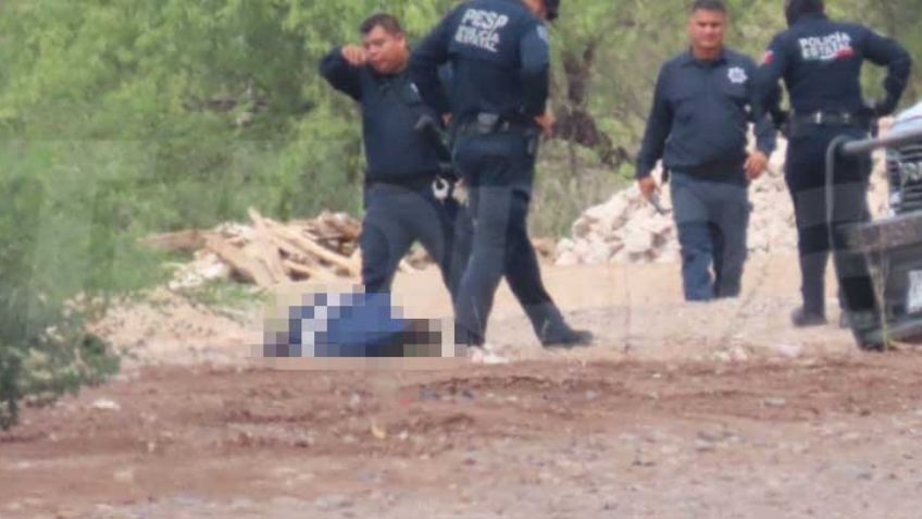 Abandonan dos cuerpos sin vida cerca de la Universidad de Sonora campus Cajeme