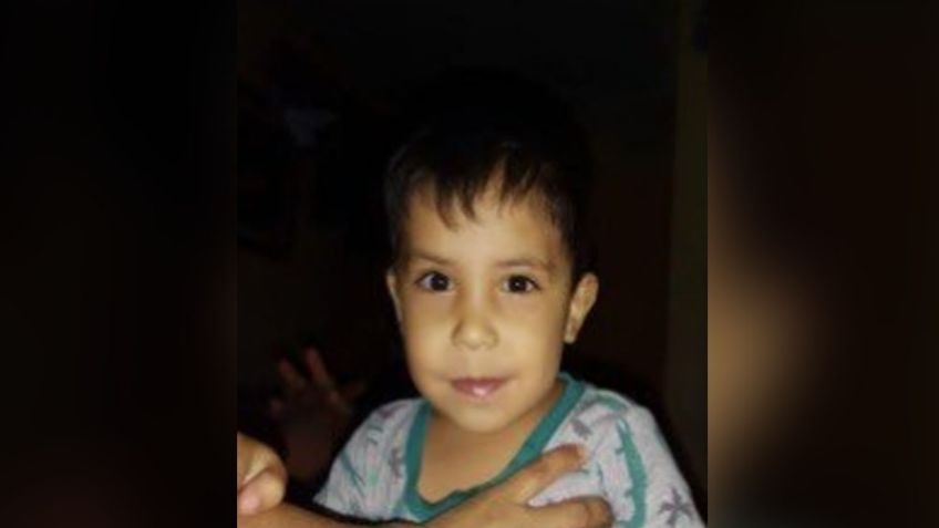 Familiares piden ayuda para encontrar a Emiliano López en Cajeme; tiene 2 años y corre peligro