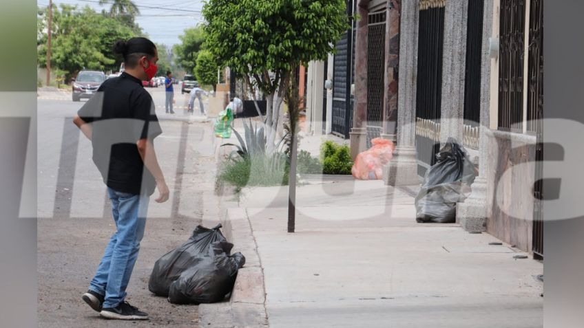 Ciudadanos de Cajeme reportan mal servicio de recolección de basura