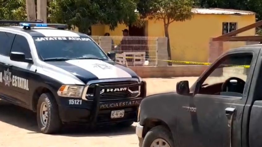 A plena luz del día, sicarios irrumpen en domicilio y ejecutan a hombre en Empalme