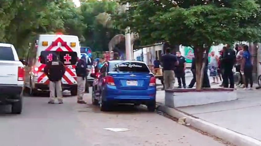 Pistoleros irrumpen en vivienda y hieren de bala a hombre y a mujer en Ciudad Obregón