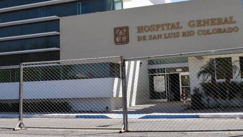 San Luis Río Colorado: Le disparan desde un auto y es hospitalizado de emergencia