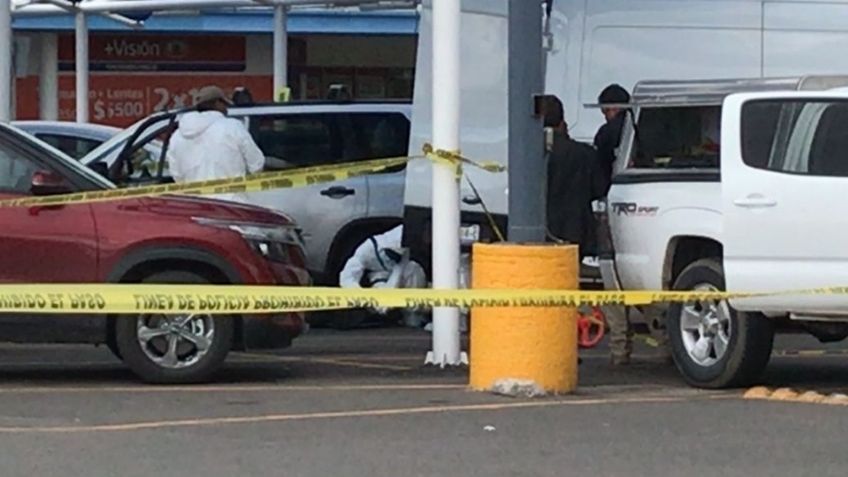 Cajeme: Intento de 'levantón' en estacionamiento de supermercado desata despliegue policial