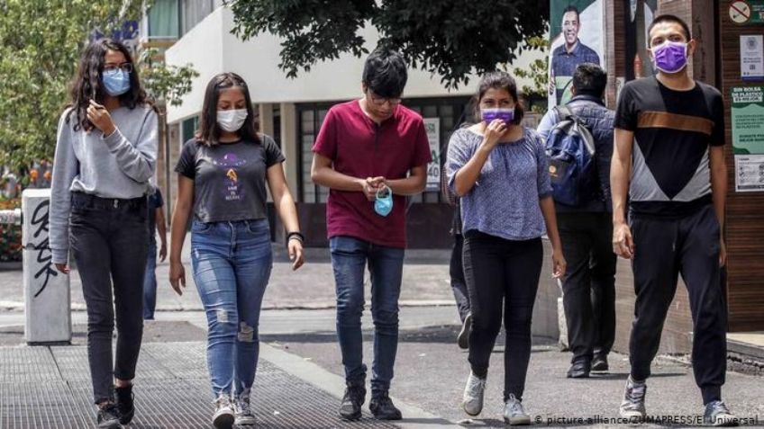 Covid-19 en Sonora: Salud llama a los jóvenes a ser responsables y protegerse del virus