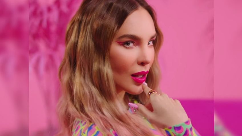 VIDEO: ¿Cambió? Este es el impactante antes y después de Belinda para 'Niña de la escuela'