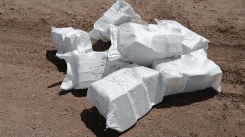 Localizan y aseguran media tonelada de metanfetamina y fentanilo en rancho de Cajeme