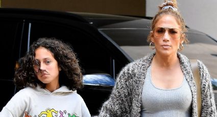 Tunden a Jennifer Lopez: Critican la apariencia "desarreglada" de su hija Emme: "Parece niño"