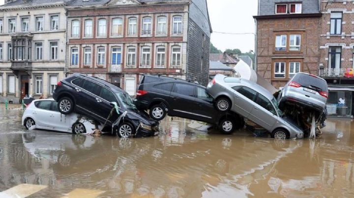 FUERTE VIDEO: ¡Tragedia en Alemania! Van más de 60 víctimas y mil 300 desaparecidos tras inundaciones