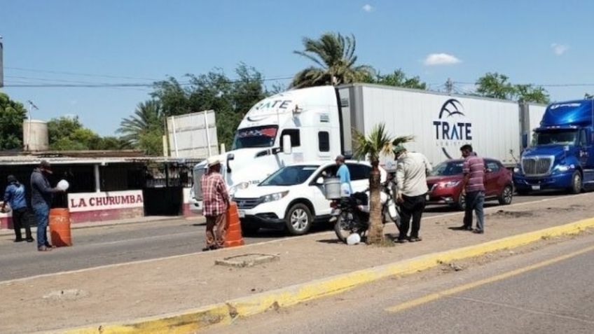 Privan de la libertad a miembro de la etnia yaqui en uno de los puntos de bloqueo en Vícam