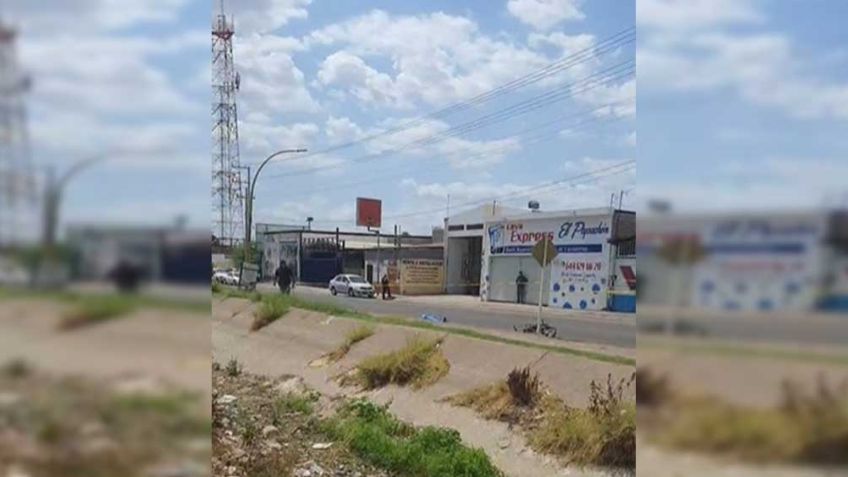 Acribillan a motociclista en Cajeme; intentó huir a a pie pero el gatillero lo alcanzó