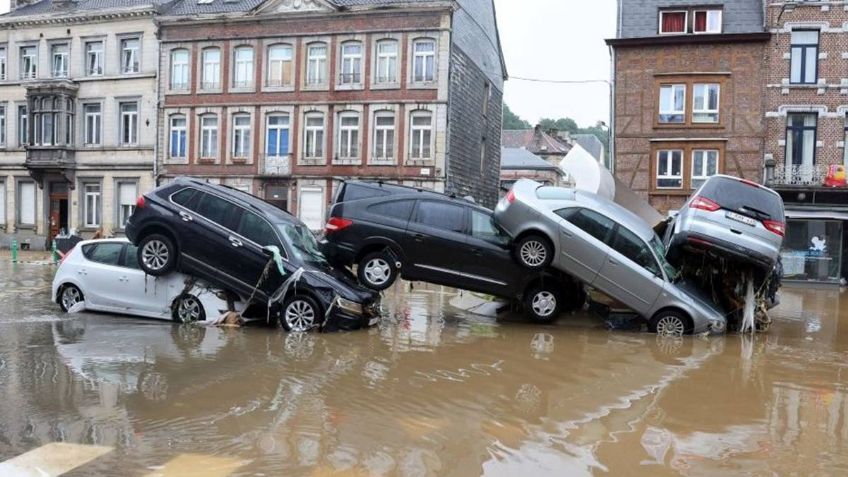 FUERTE VIDEO: ¡Tragedia en Alemania! Van más de 60 víctimas y mil 300 desaparecidos tras inundaciones