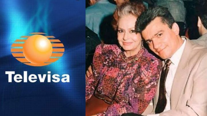 Actor de Televisa que se enamoró de actriz 30 años mayor da triste anuncio; ella murió y acabó solo