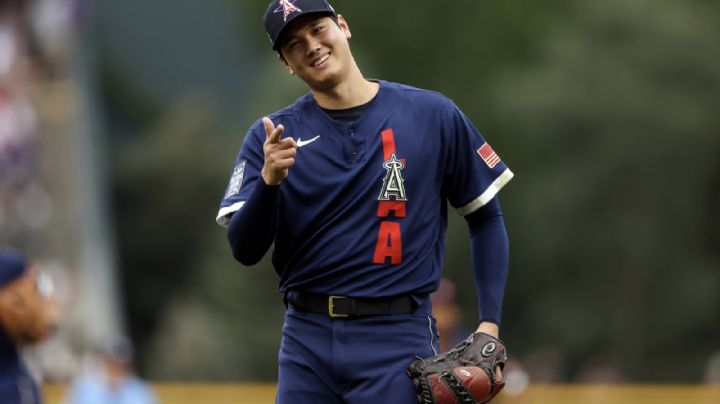 ¡Pega duro! Ofertan más de 100 mil dólares por camiseta que utilizó Ohtani en el All Star
