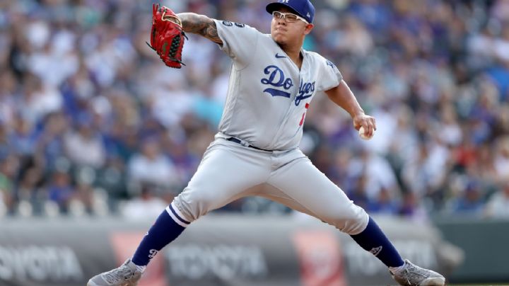 El mexicano Julio Urías es el primer lanzador con 12 victorias en las Grandes Ligas