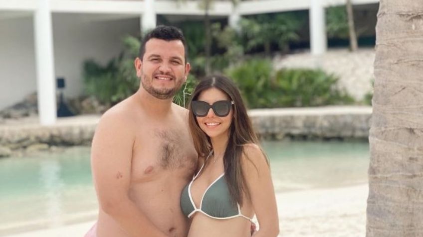 ¿Corre peligro? Esposa de Edén Muñoz oculta el rostro de su hijo en redes y explica la razón