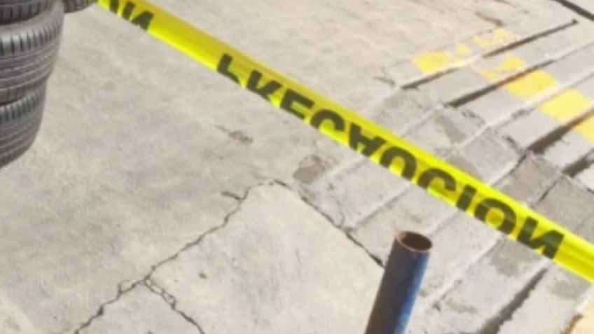 Ataque directo contra talachero le arrebata la vida al instante; los responsables lograron huir