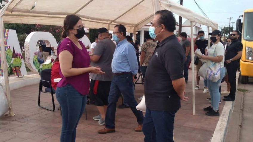 Sonora: En completo orden, concluye con éxito jornada de vacunación transfronteriza contra Covid-19