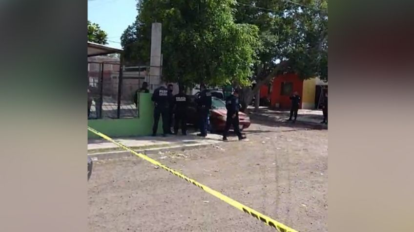 Sicarios interceptan y matan a tiros a 'El Tío'; paseaba por calles de Ciudad Obregón