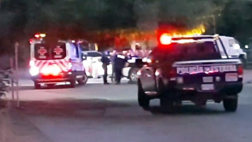 Trágico fin de semana: Rafaguean su auto y lo asesinan de varios balazos en Ciudad Obregón