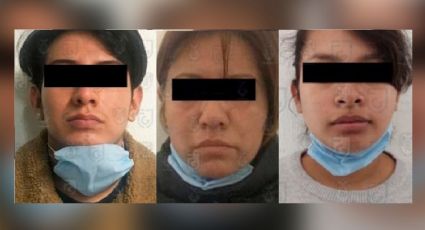 Ellos son Noé, Yessica y María, los familiares y presuntos asesinos de Isabel; tenía solo 4 años