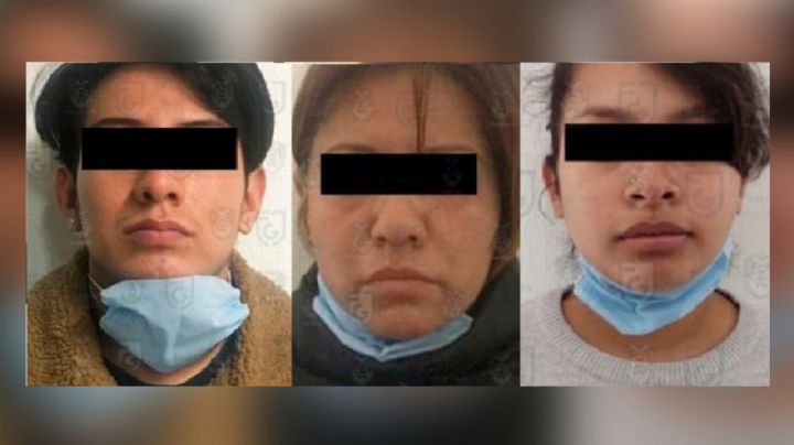 Ellos son Noé, Yessica y María, los familiares y presuntos asesinos de Isabel; tenía solo 4 años