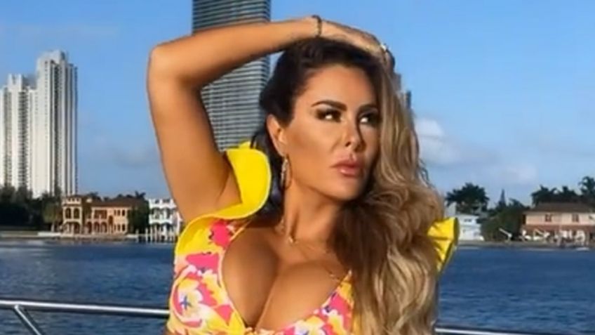 Ninel Conde luce espectacular con tremendo 'look' de playa y paraliza Instagram: "Eres tremenda"