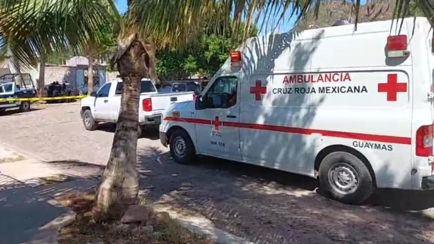 Sicarios irrumpen en domicilio y asesinan a balazos a hombre al norte de Guaymas