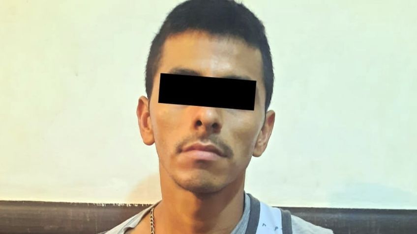 Lo agarran con electrodomésticos robados en Cajeme; se había metido a vivienda ajena