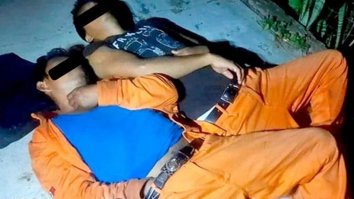 Empleados de Dos Bocas desatan el pánico al ser localizados ahogados; solo estaban alcoholizados