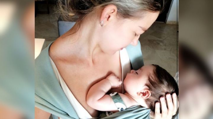 Ansiedad y críticas: El duro proceso de Fernanda Castillo por la lactancia materna