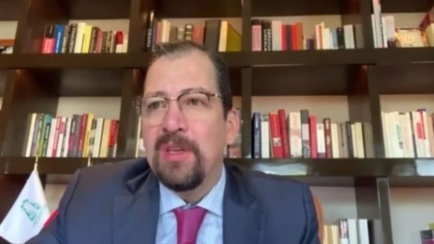 Por irregularidades en Hacienda, denuncian ante la FGR a José Luis Vargas, presidente del Tepjf